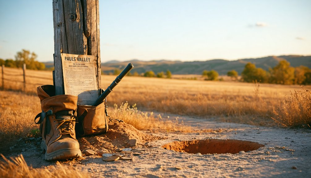 metal detecting regulations oklahoma