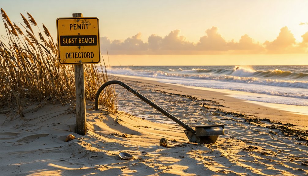 metal detecting regulations overview