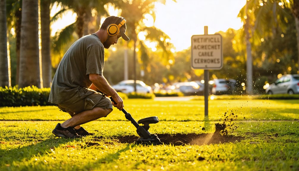 metal detecting regulations overview