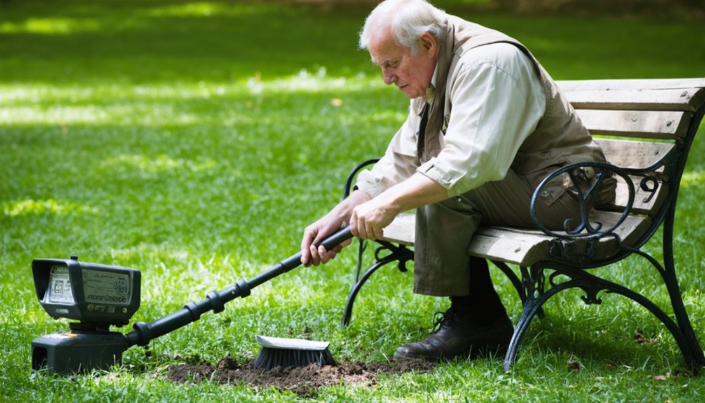 metal detecting regulations paramus