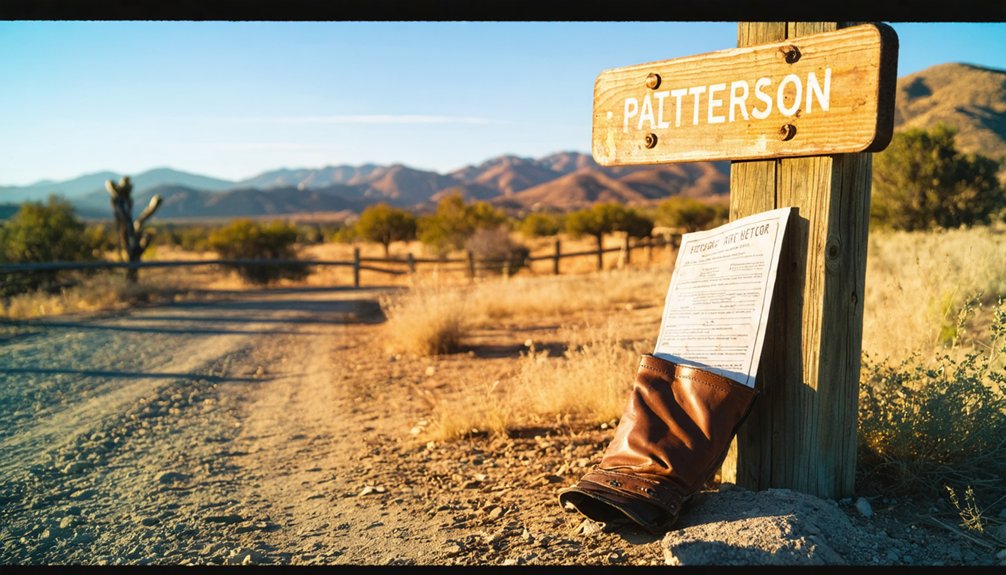 metal detecting regulations patterson