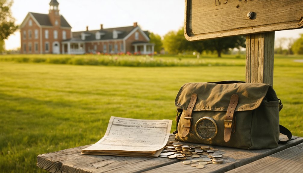 metal detecting regulations pella