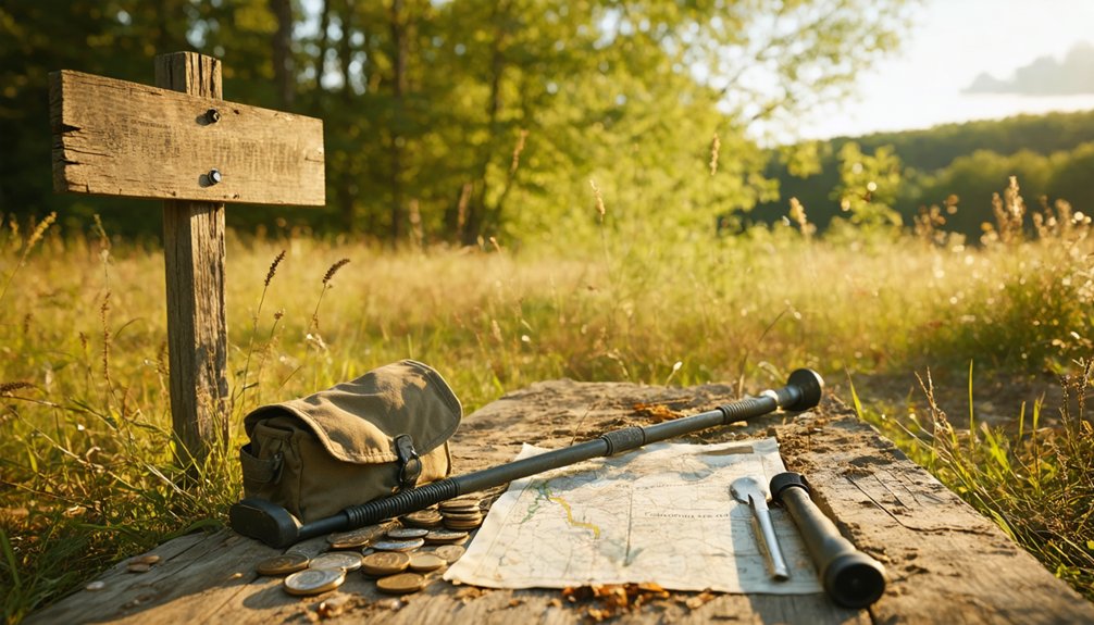 metal detecting regulations pennsylvania