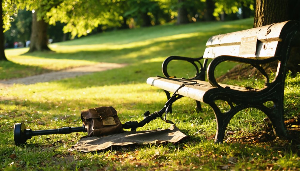metal detecting regulations pennsylvania