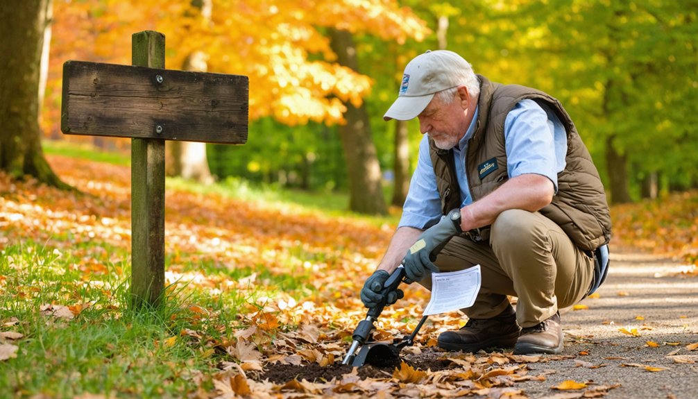 metal detecting regulations pennsylvania