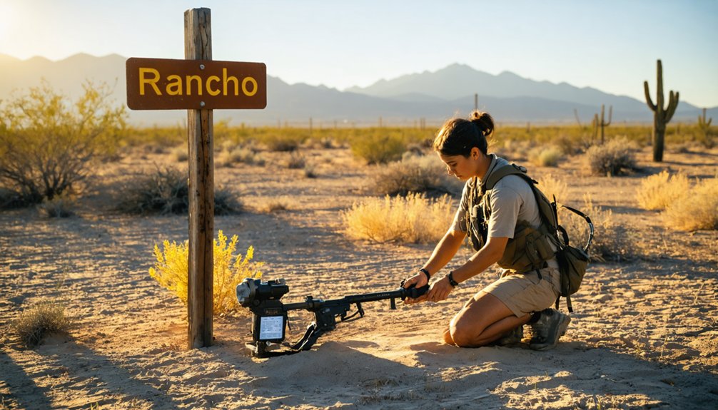 metal detecting regulations rio rancho