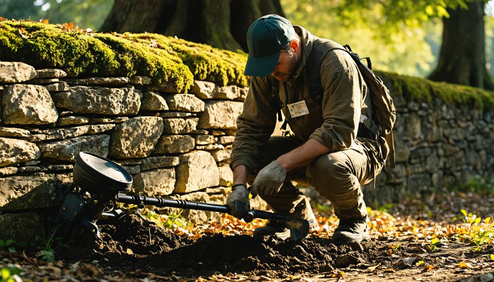 metal detecting regulations saratoga