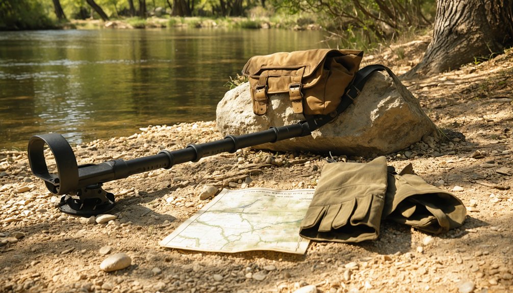 metal detecting regulations summarized