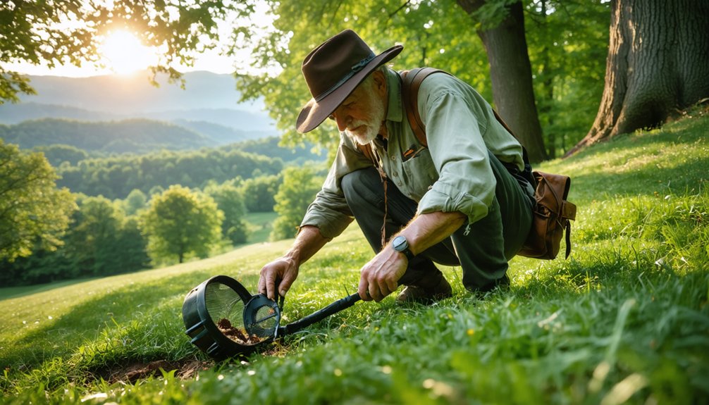 metal detecting regulations tennessee