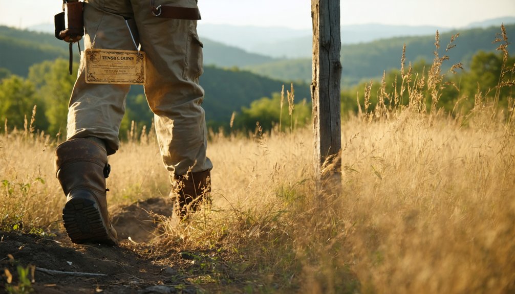 metal detecting regulations tennessee