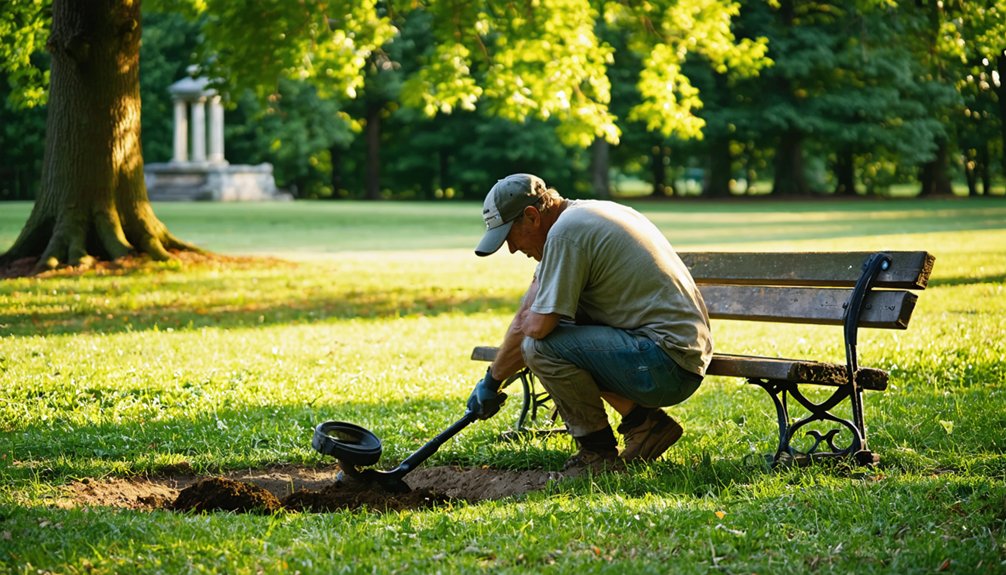 metal detecting regulations tennessee