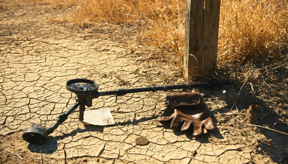 metal detecting regulations texas