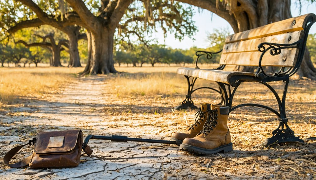 metal detecting regulations texas