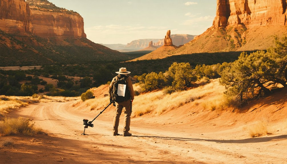 metal detecting regulations utah