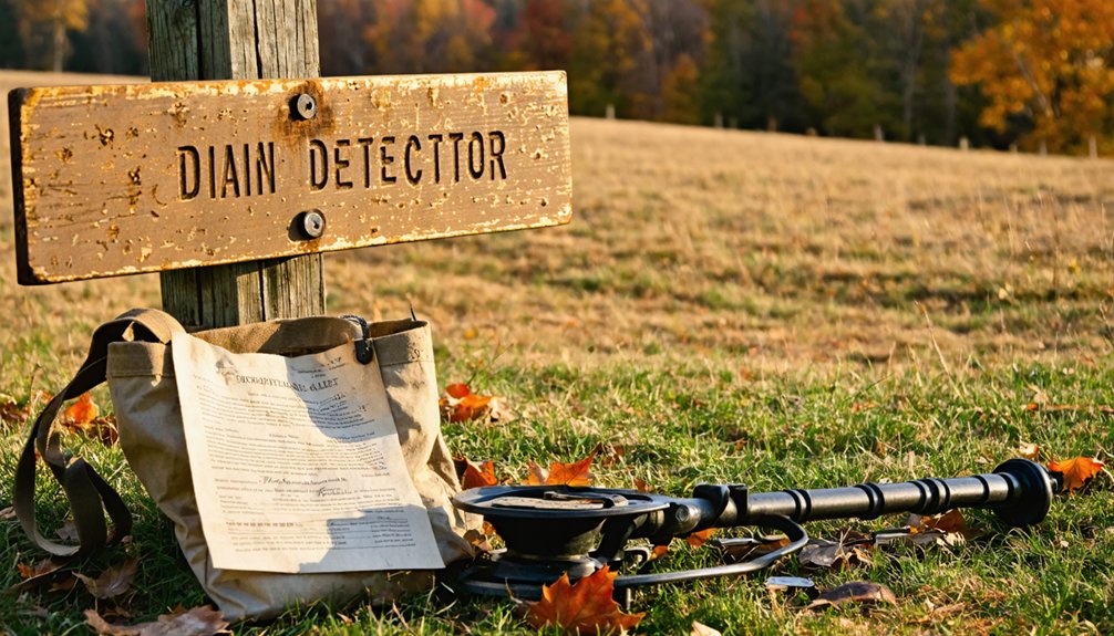 metal detecting regulations virginia