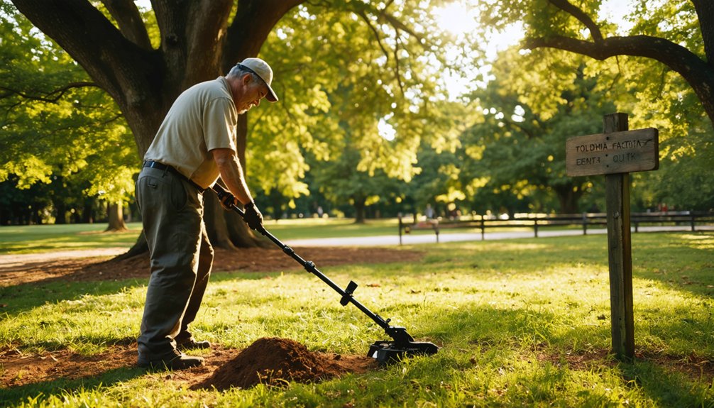 metal detecting regulations virginia