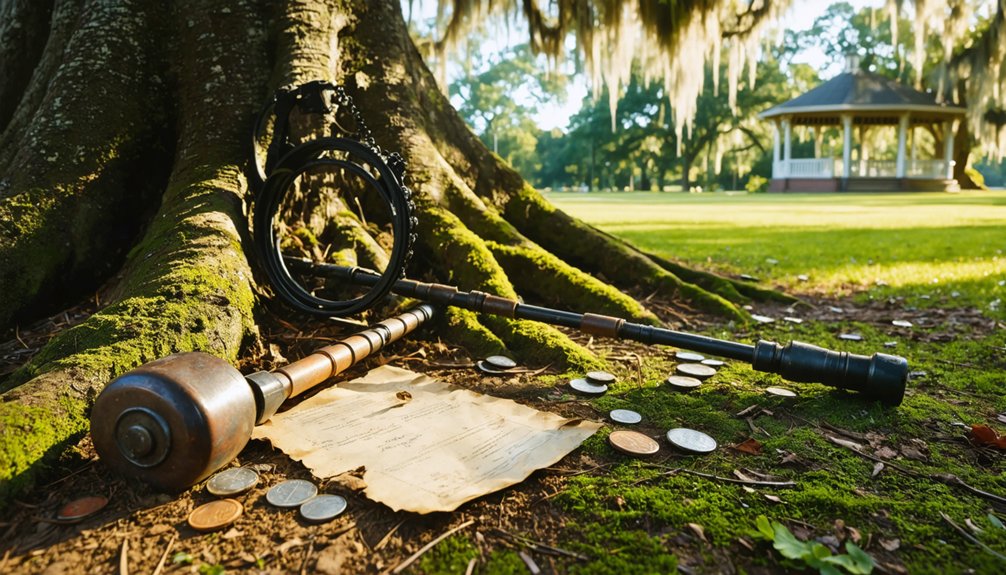 metal detecting regulations wadesboro