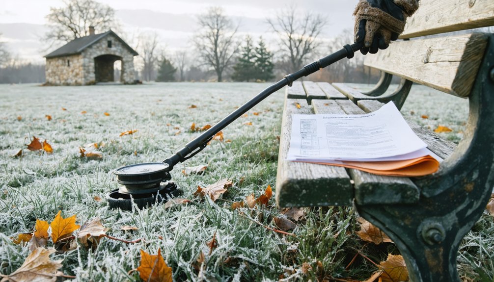 metal detecting regulations watertown