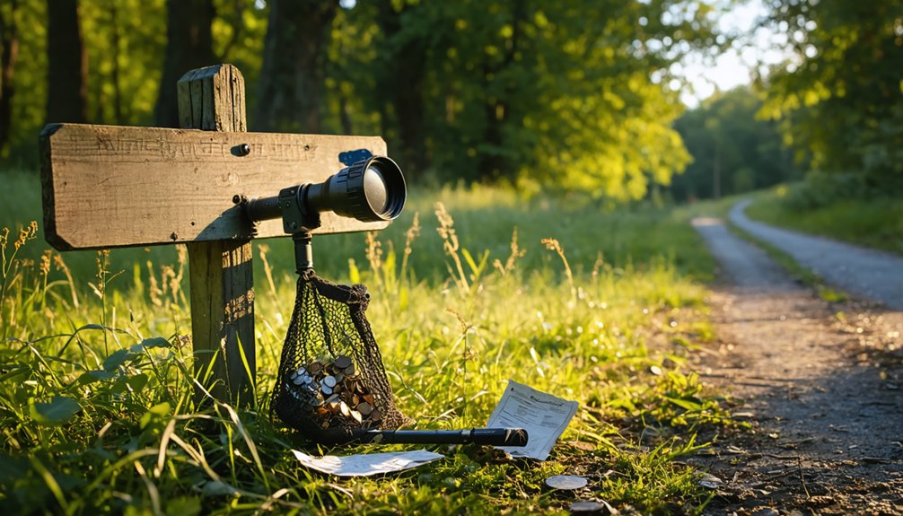 metal detecting regulations waupaca