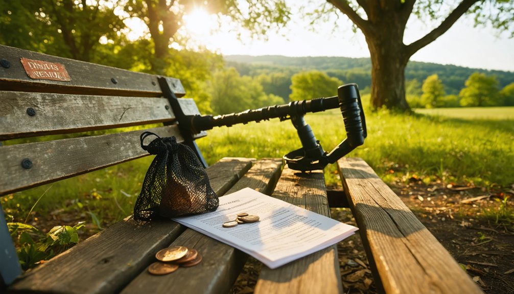 metal detecting regulations weirton