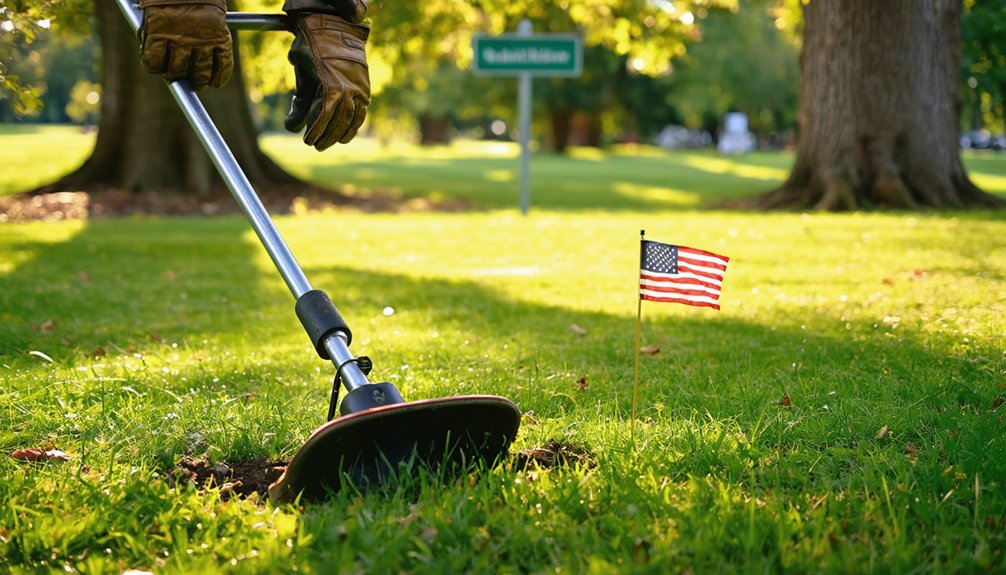 metal detecting regulations westfield