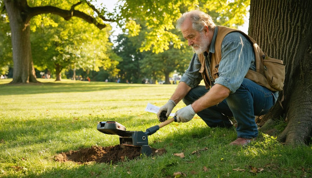 metal detecting regulations westfield