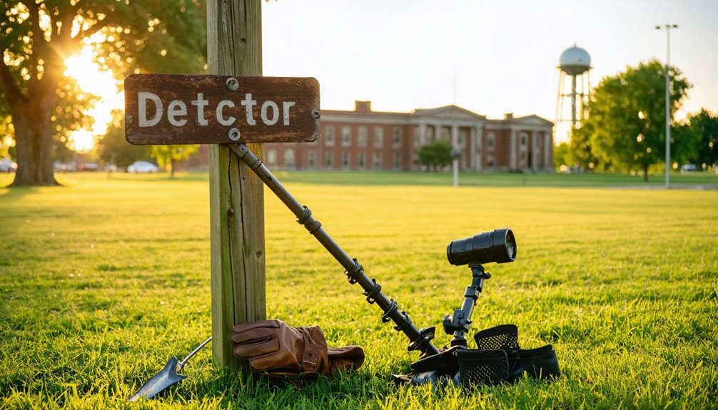 metal detecting regulations wisconsin