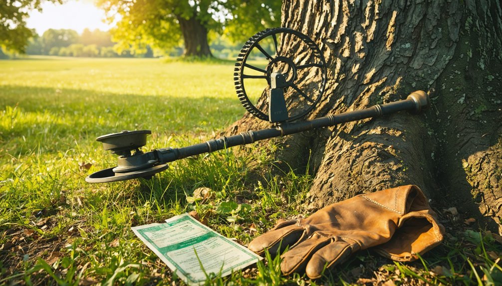 metal detecting regulations wisconsin