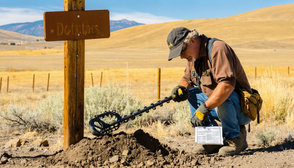 metal detecting regulations yakima