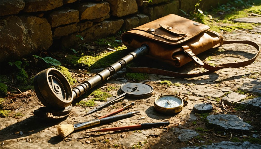 metal detecting relics