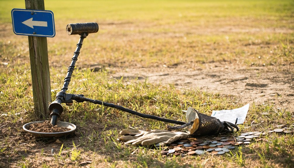 metal detecting rules alabama