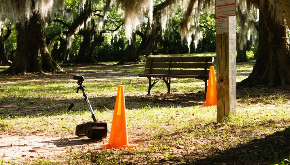 metal detecting rules alabama