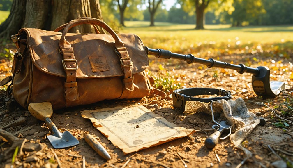 metal detecting rules alabama