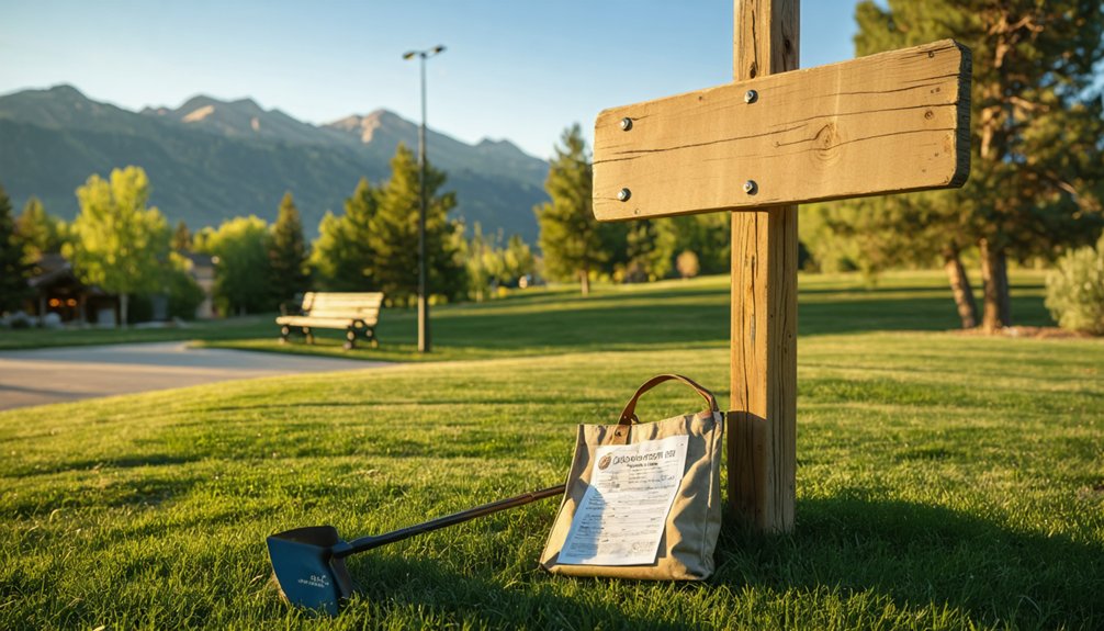 metal detecting rules colorado