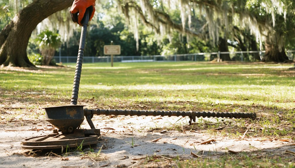 metal detecting rules georgia