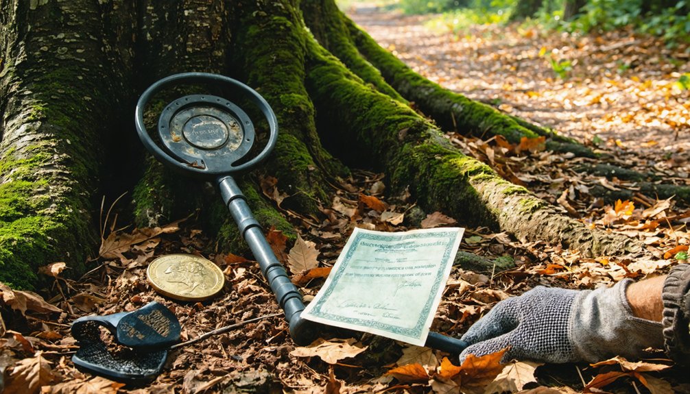 metal detecting rules hendersonville