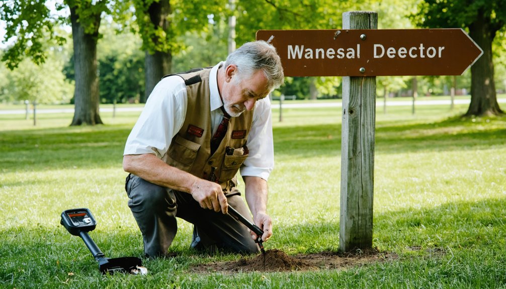 metal detecting rules minnesota