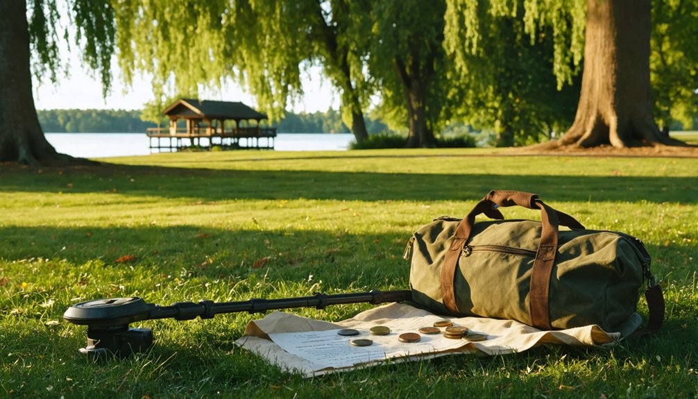 metal detecting rules minnesota