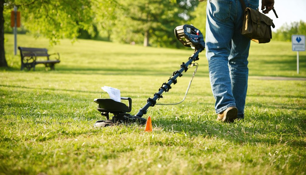 metal detecting rules minnesota