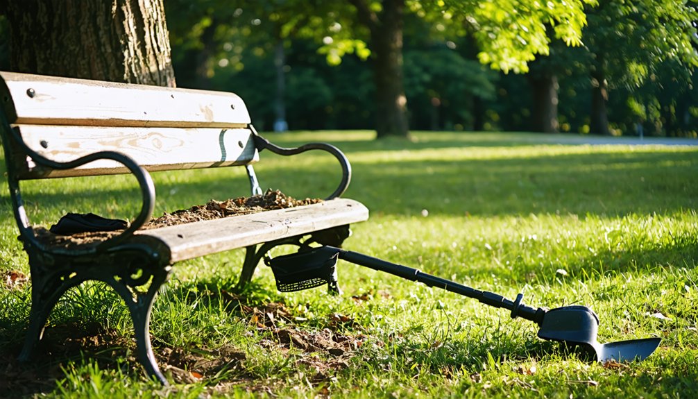 metal detecting rules north carolina