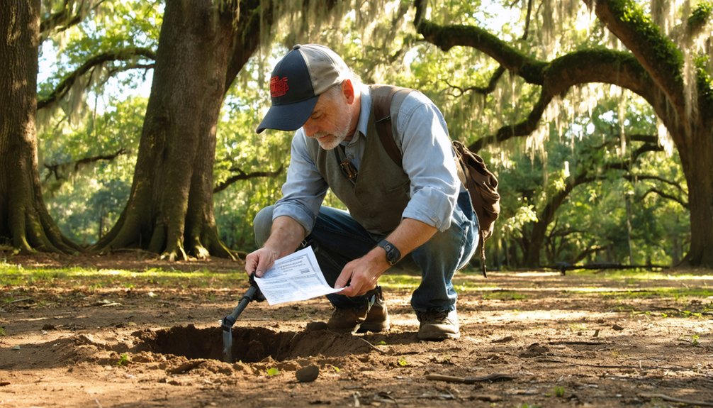 metal detecting rules north carolina