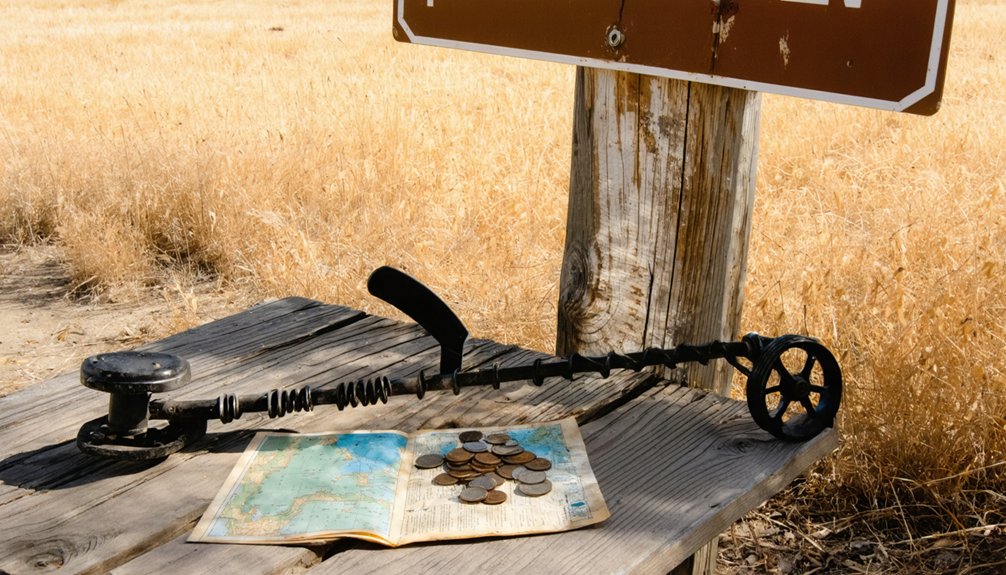 metal detecting rules oregon