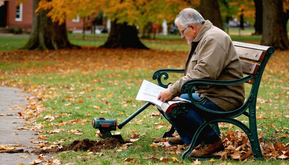 metal detecting rules pennsylvania