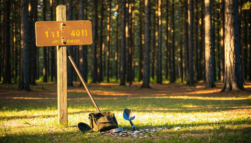 metal detecting rules regulations