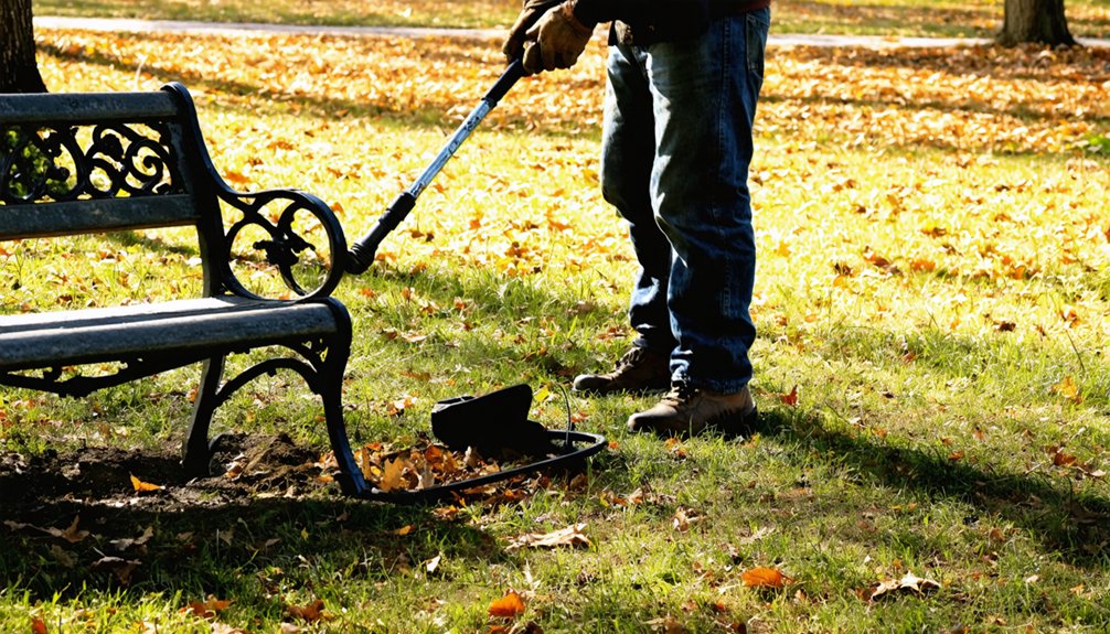metal detecting rules rhode island