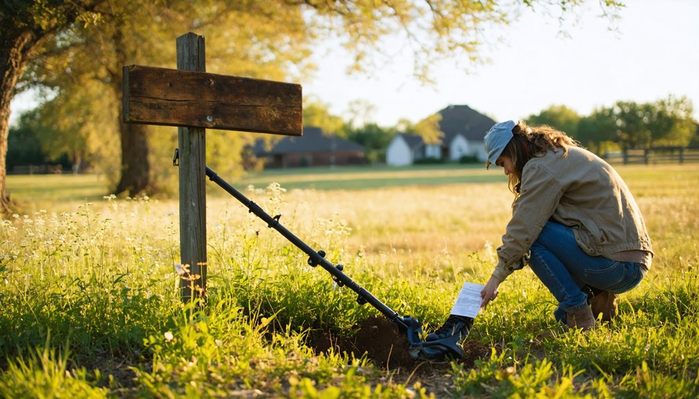 metal detecting rules texas