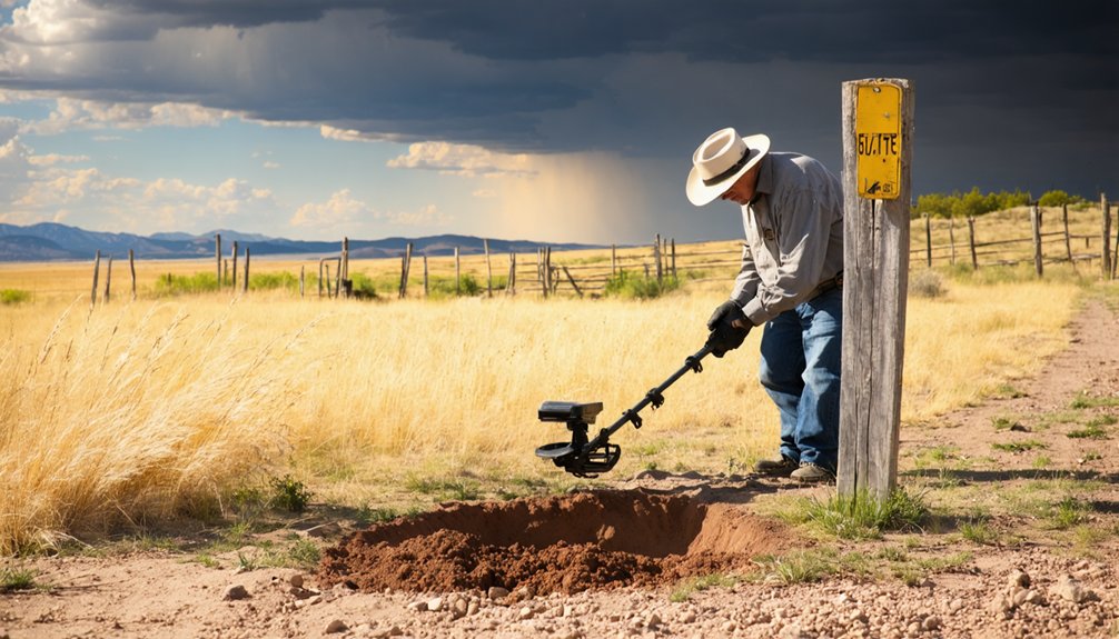metal detecting rules wyoming