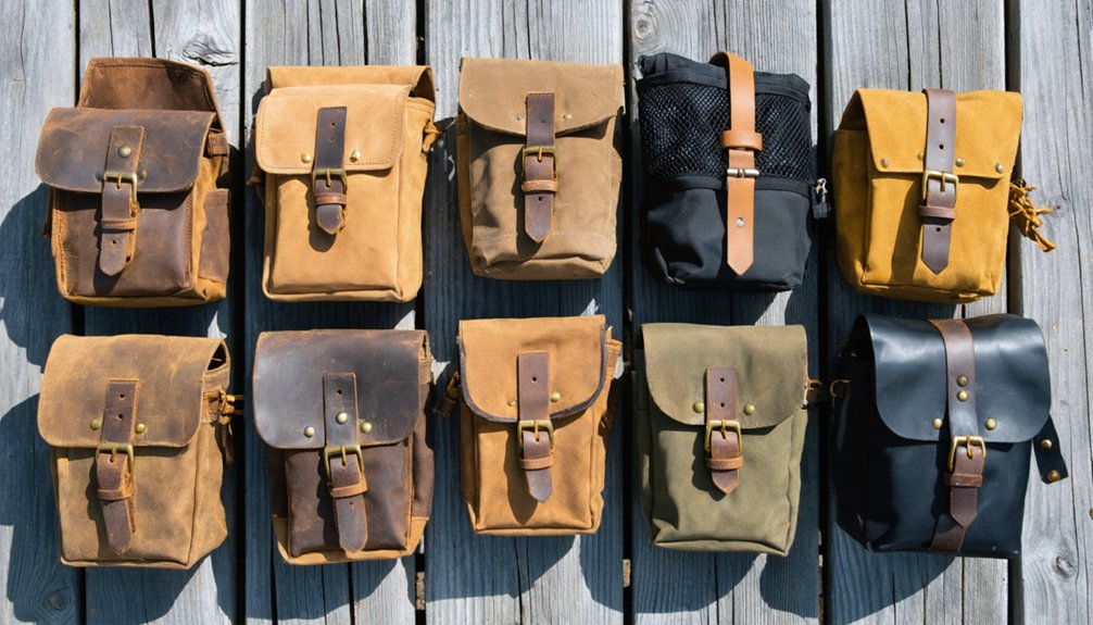 metal detecting storage options