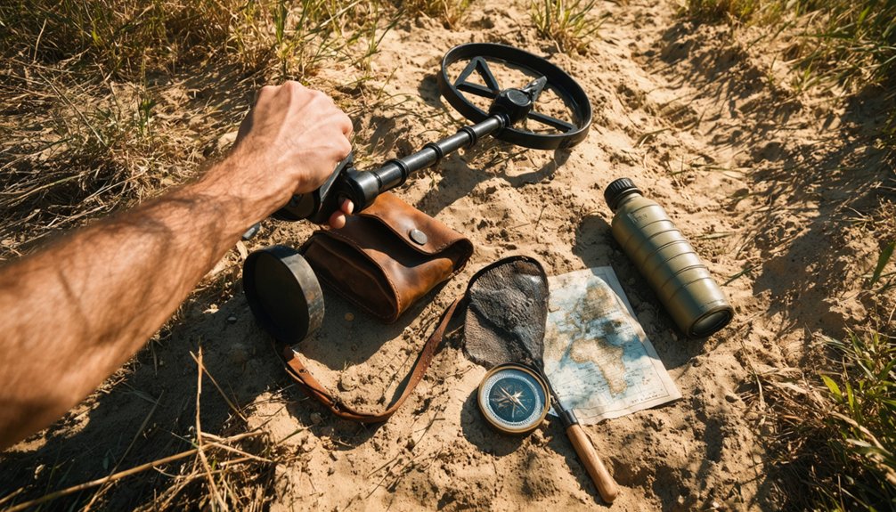 metal detecting success tips