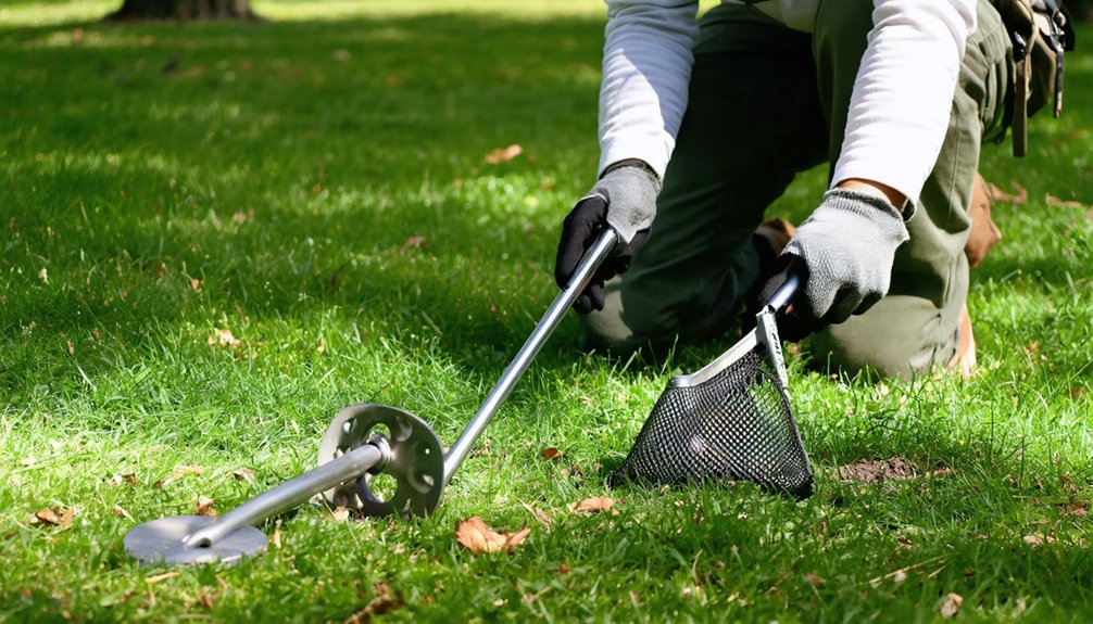 metal detecting tool regulations
